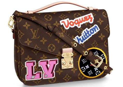 louis vuitton bag with patches|Louis Vuitton embroidered patch.